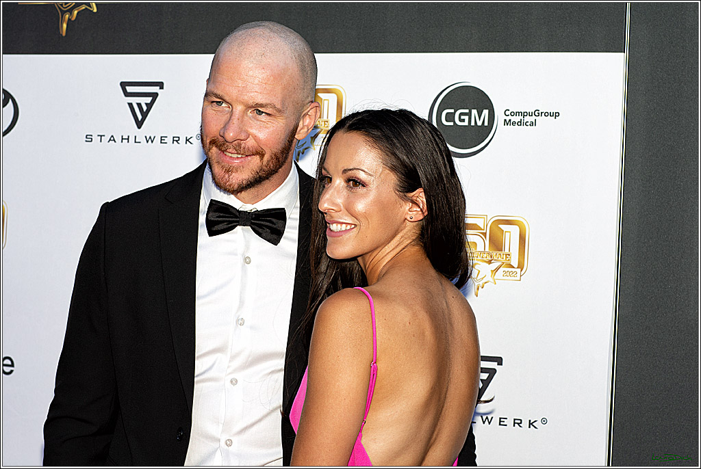 PENNY DEL;  Koelner Haie Gala ; Koeln, 13.08.2022